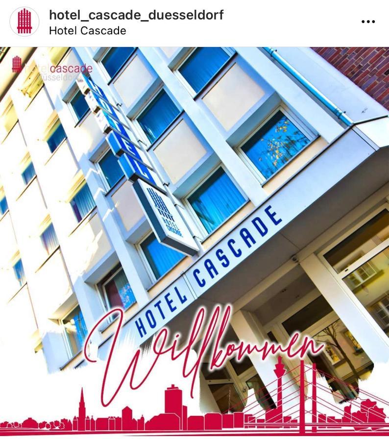 Hotel Cascade Superior Düsseldorf Eksteriør billede
